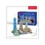 Cubic Fun - Puzzle 3D New York 123 Piese Cubic Fun - 2